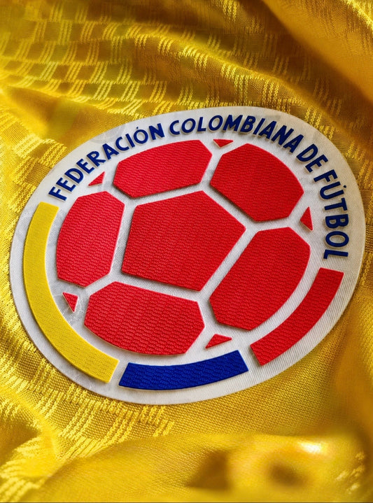 Camiseta Colombia Amarilla Hombre 2026
