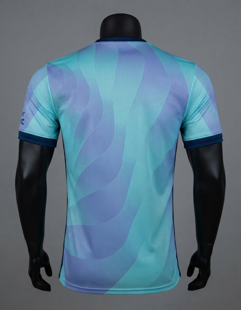 Camiseta Arsenal FC — Visitante Versión Jugador 2025