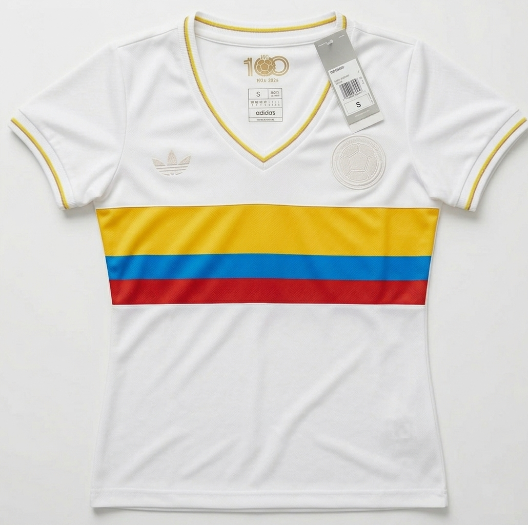 Camiseta Colombia Centenario Mujer