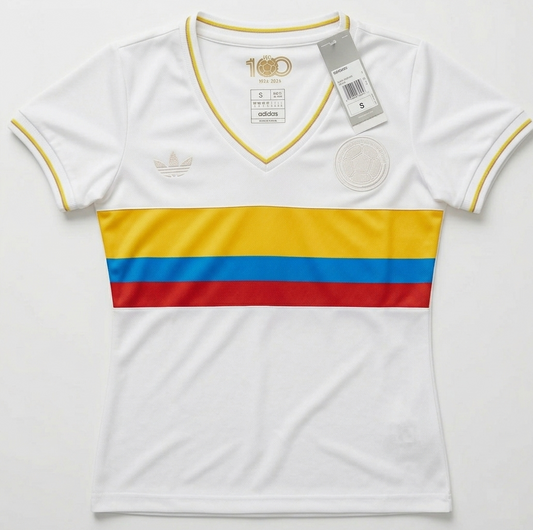 Camiseta Colombia Centenario Mujer