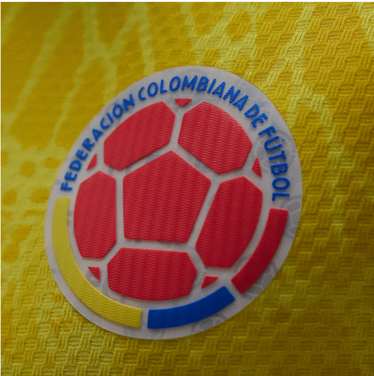 Camiseta Colombia Amarilla Hombre 2026