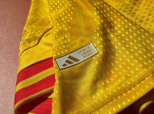 Camiseta Colombia Amarilla Mujer 2026