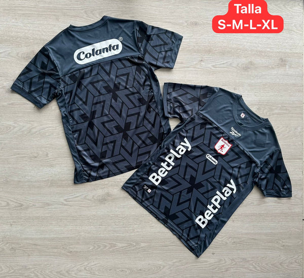 Camiseta América de Cali — Negra 2026