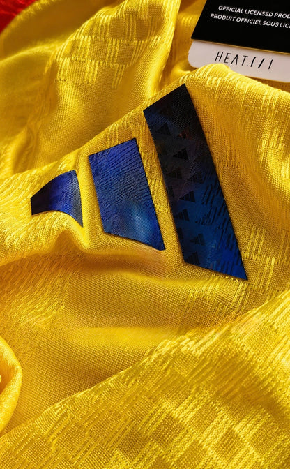 Camiseta Colombia Amarilla Hombre 2026