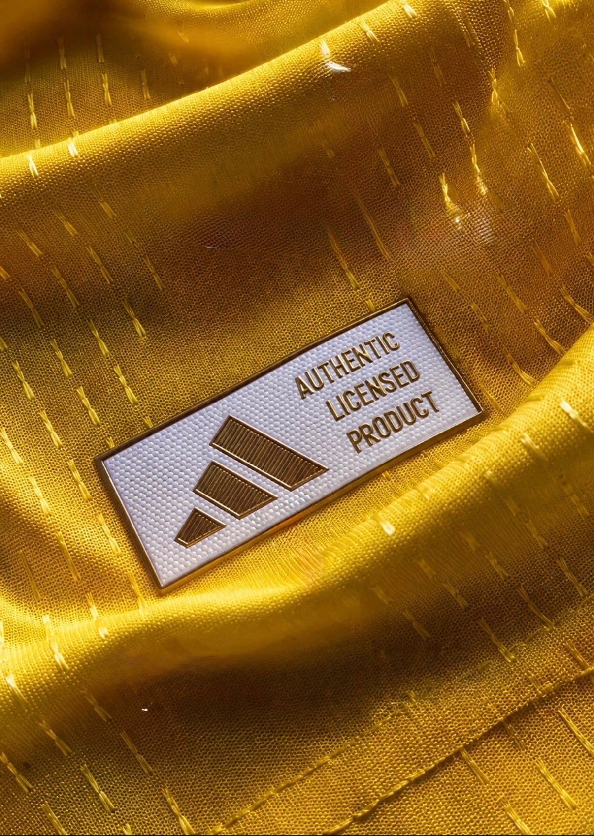 Camiseta Colombia Amarilla Hombre 2026