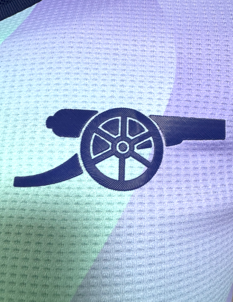 Camiseta Arsenal FC — Visitante Versión Jugador 2025