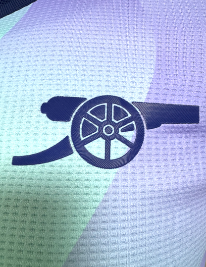 Camiseta Arsenal FC — Visitante Versión Jugador 2025
