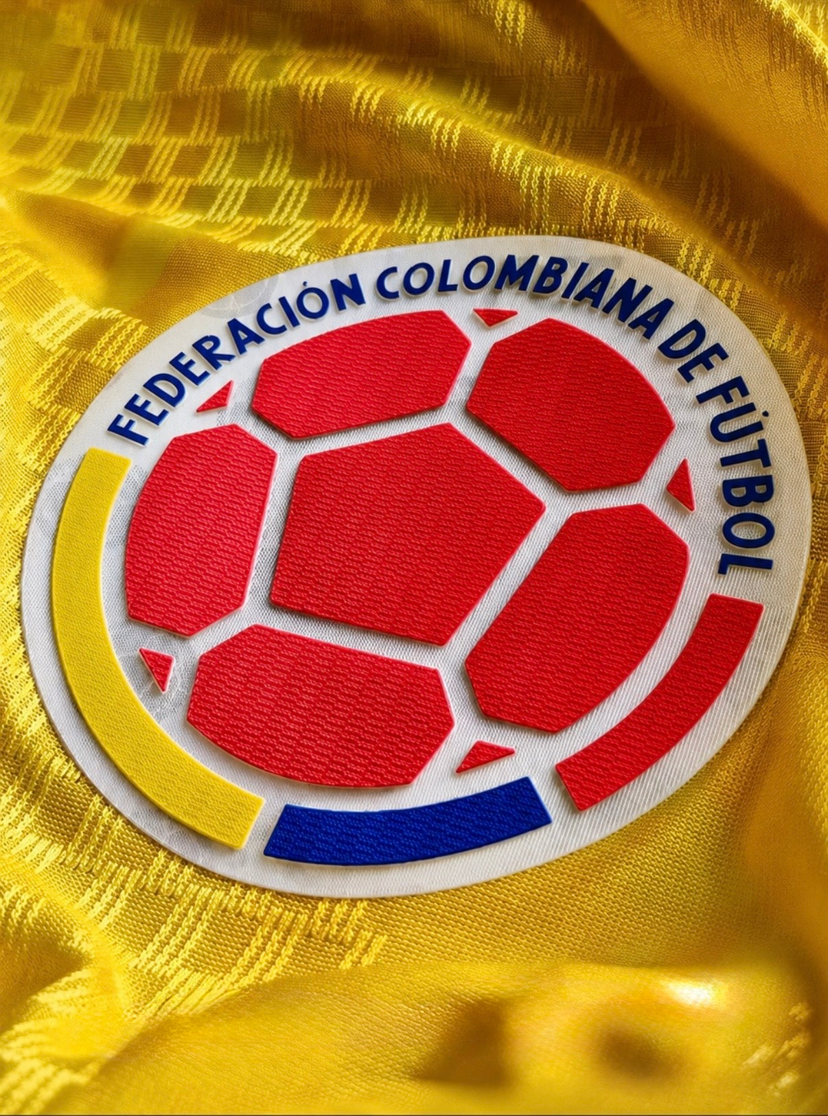 Camiseta Colombia Amarilla Hombre 2026