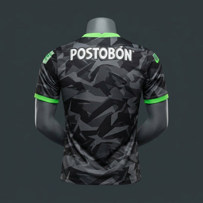 CAMISETA ATLTICO NACIONAL NEGRA 2026