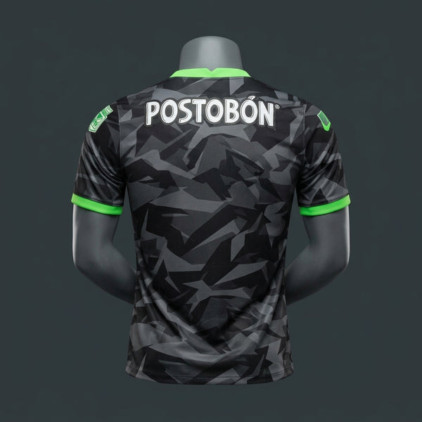 CAMISETA ATLTICO NACIONAL NEGRA 2026 - Alt