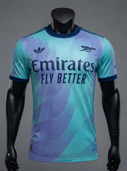 Camiseta Arsenal FC — Visitante Versión Jugador 2025