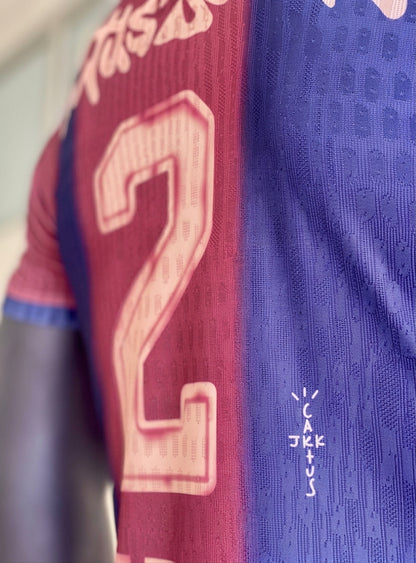 CAMISETA BARCELONA TRAVIS SCOTT
