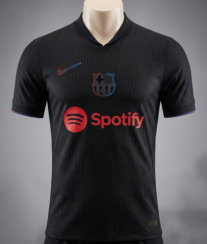 CAMISETA BARCELONA NEGRA PLAYER 24/25