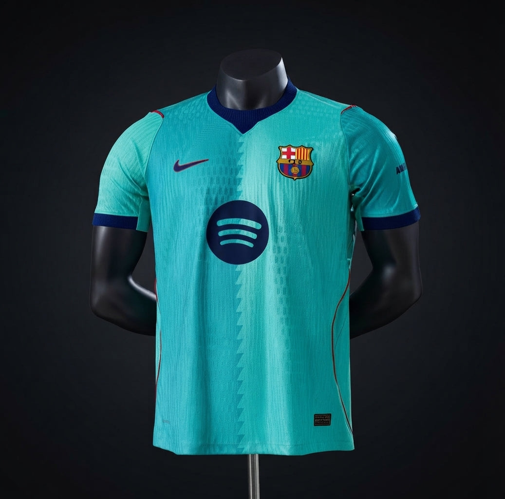 CAMISETA FC BARCELONA TERCERA 2027