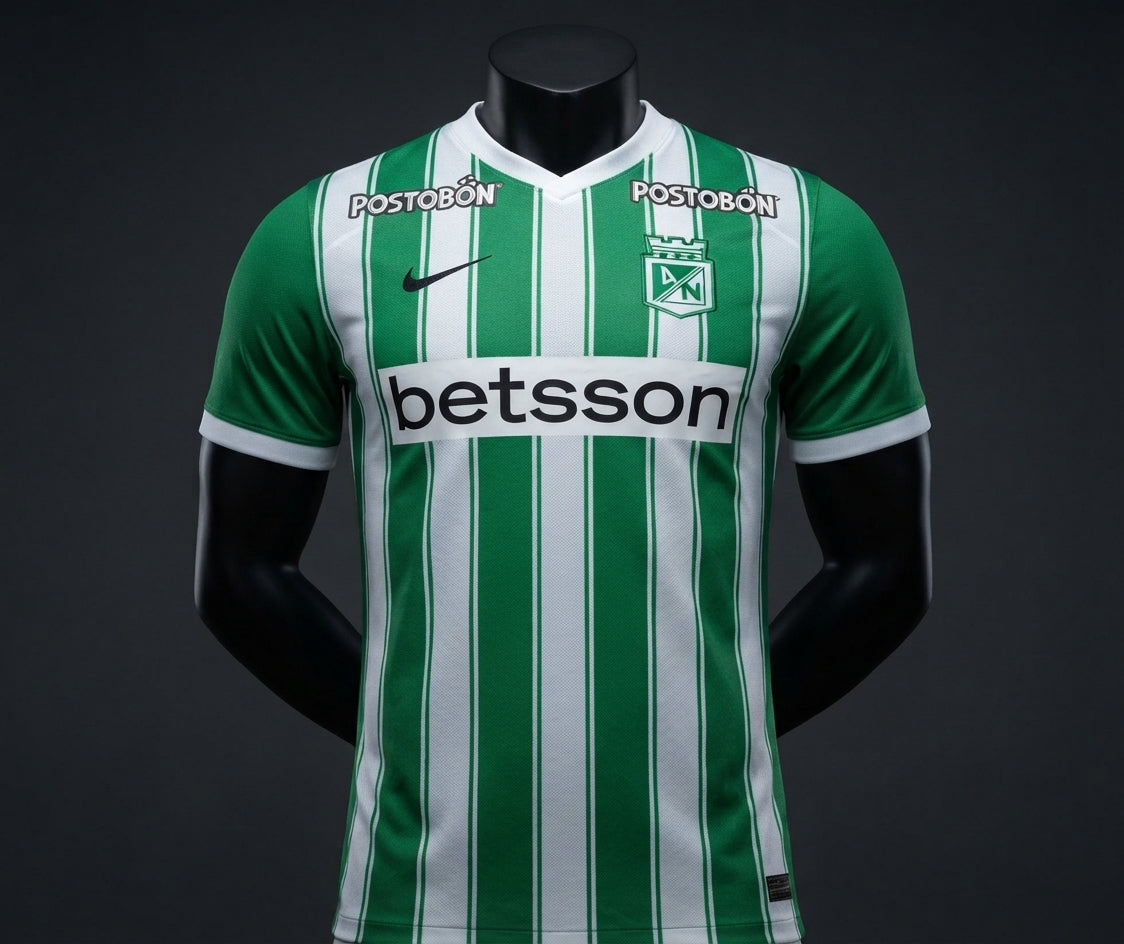 Camiseta Atlético Nacional — Local 2026