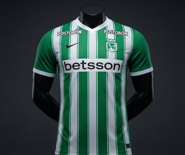 Camiseta Atlético Nacional — Local 2026