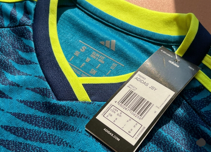 Camiseta Colombia Visitante Azul Mujer