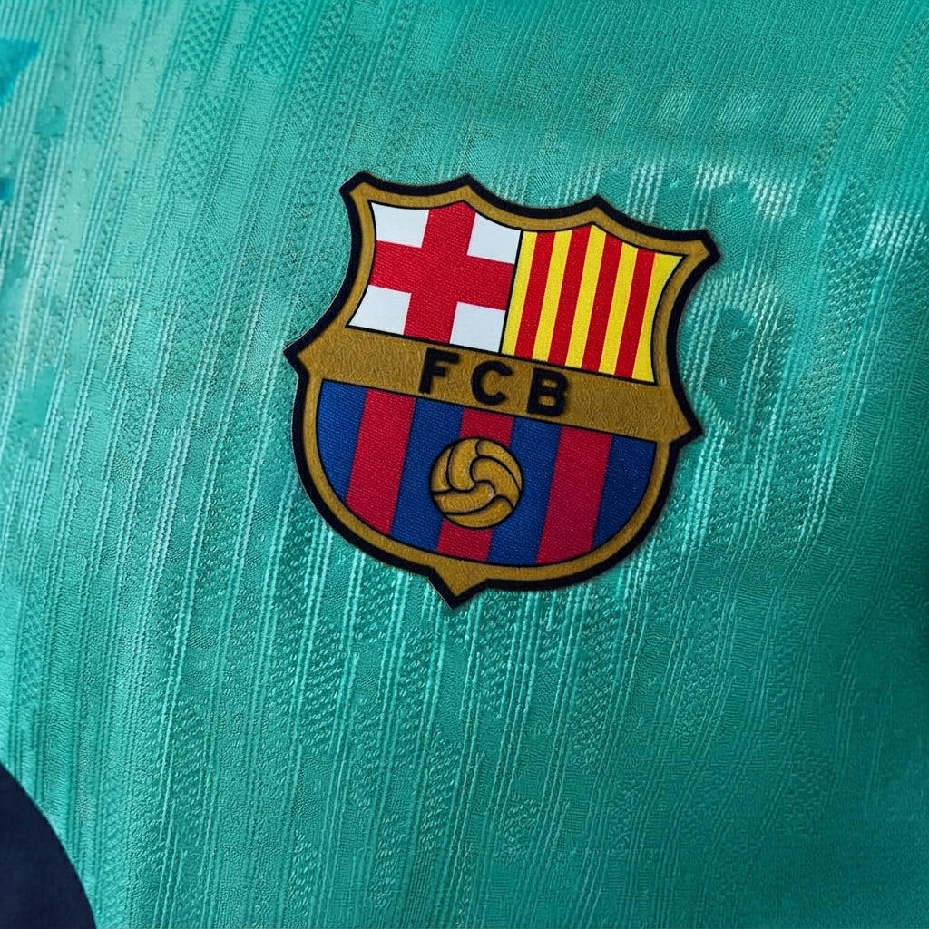 CAMISETA FC BARCELONA TERCERA 2027