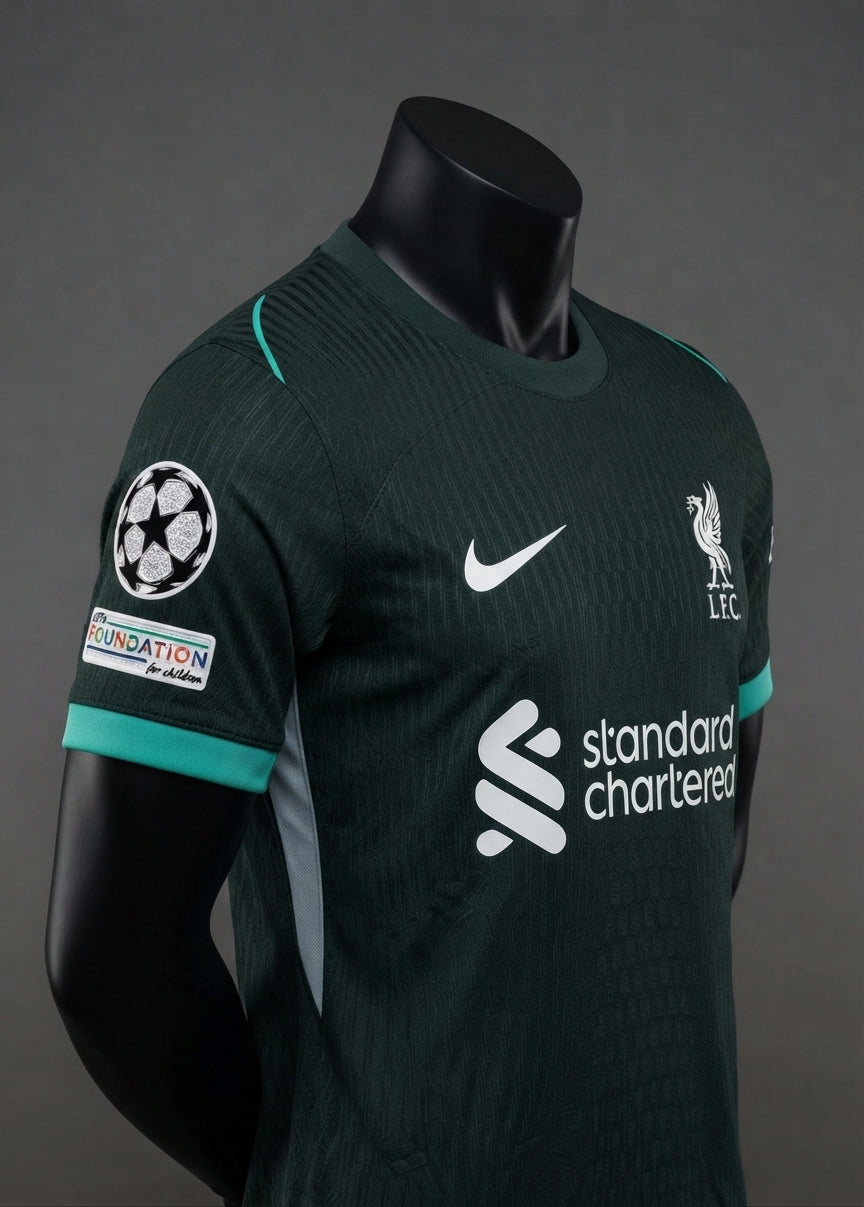 CAMISETA FUTBOLVISITANTE LIVERPOOL 24-25