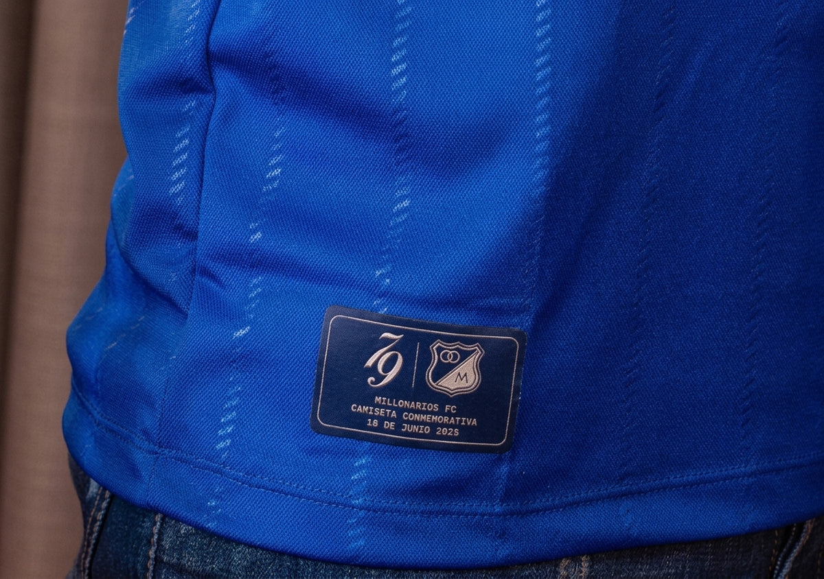 CAMISETA MILLONARIOS 79 AÑOS