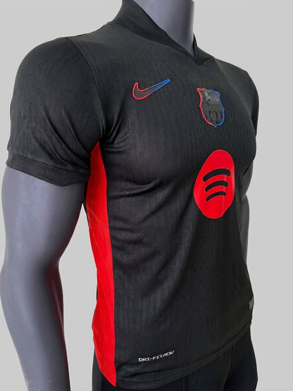 CAMISETA BARCELONA NEGRA PLAYER 24/25
