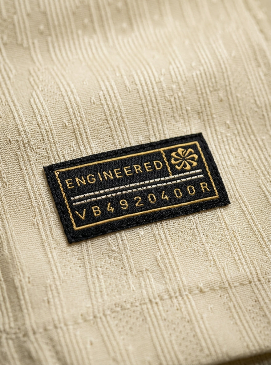 CAMISETA BARCELONA BEIGE VISITANTE 2025