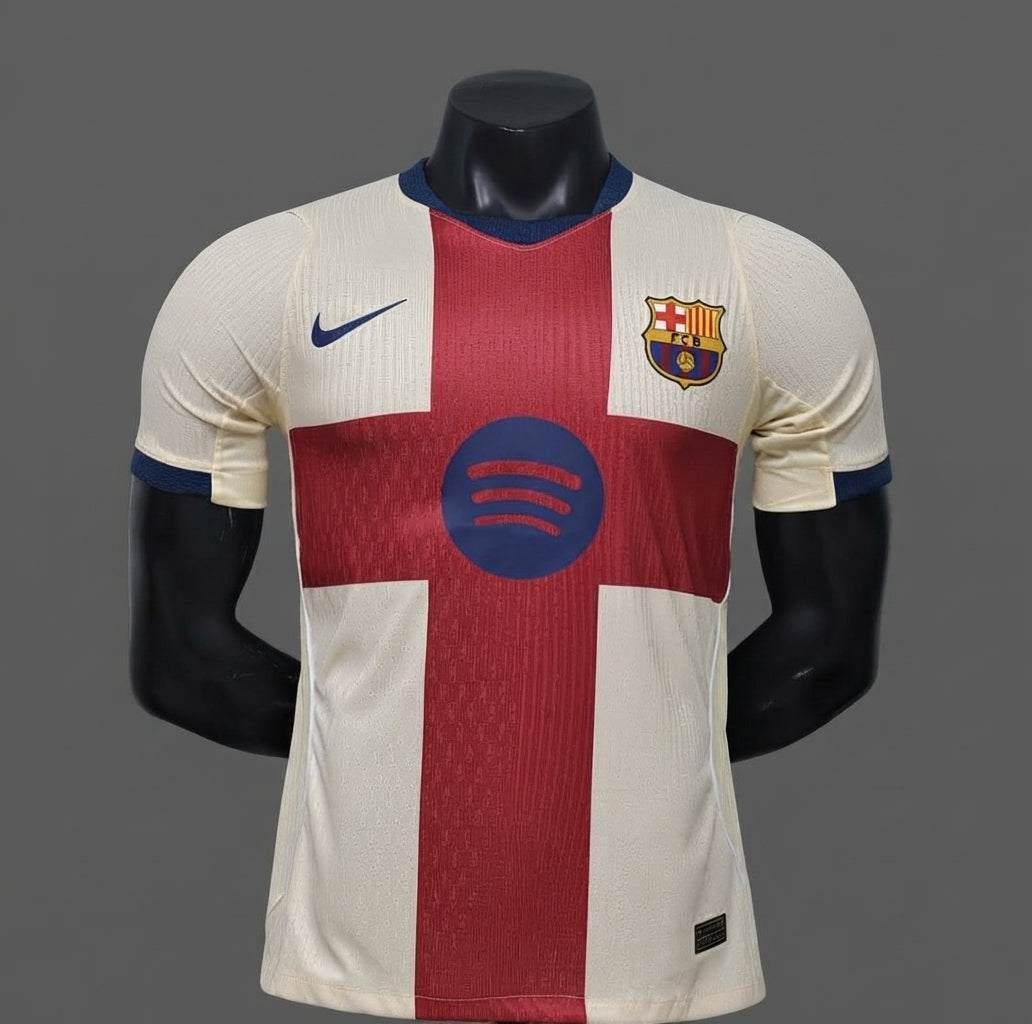 Camiseta FC Barcelona — Cuarta Equipación 2026/27