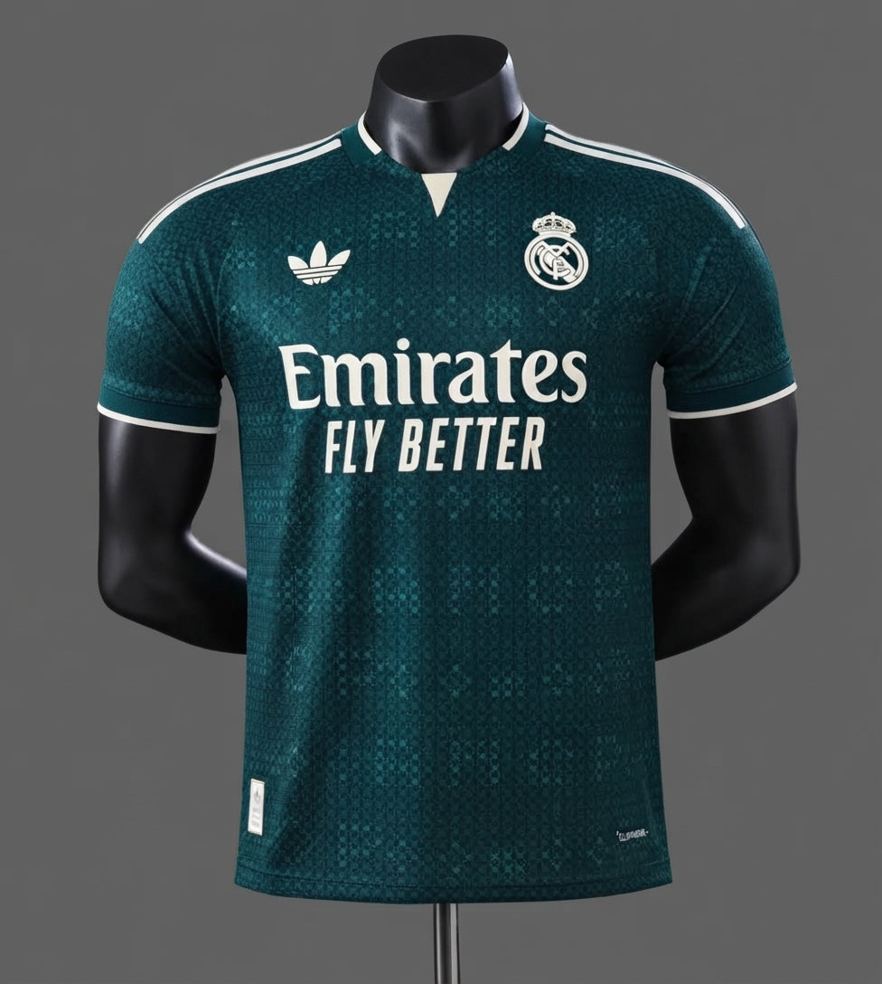 Camiseta Real Madrid — Visitante Verde 2026/27