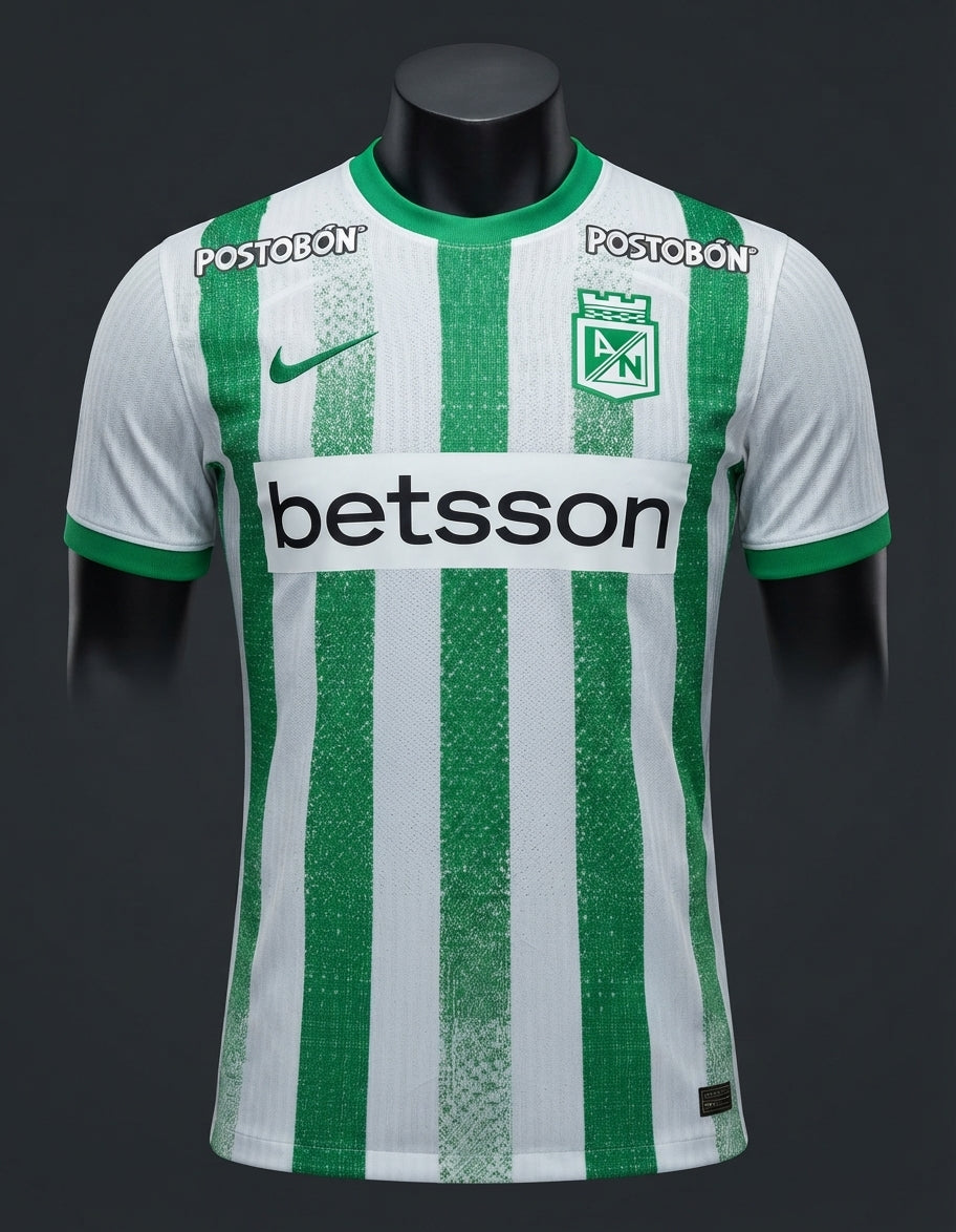 Camiseta Atlético Nacional — 2025