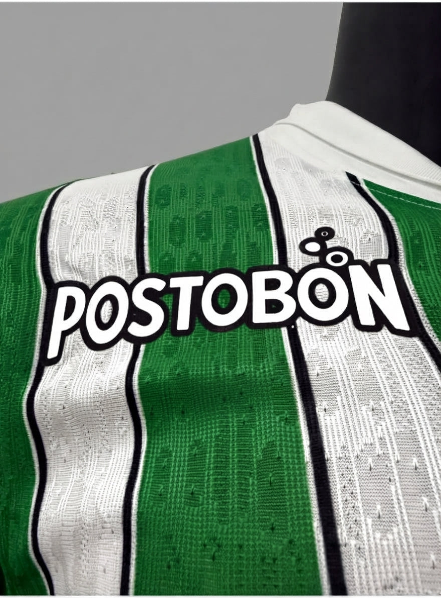 Camiseta Atlético Nacional — Local 2026