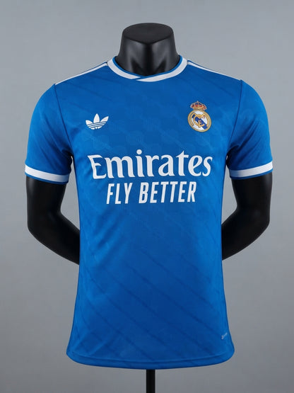 CAMISETA REALMADRID AZUL 25/26 VISITANTE