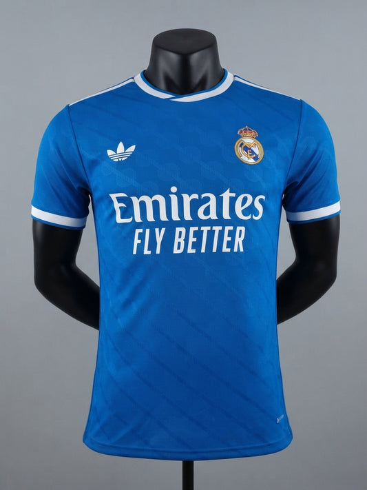 CAMISETA REALMADRID AZUL 25/26 VISITANTE