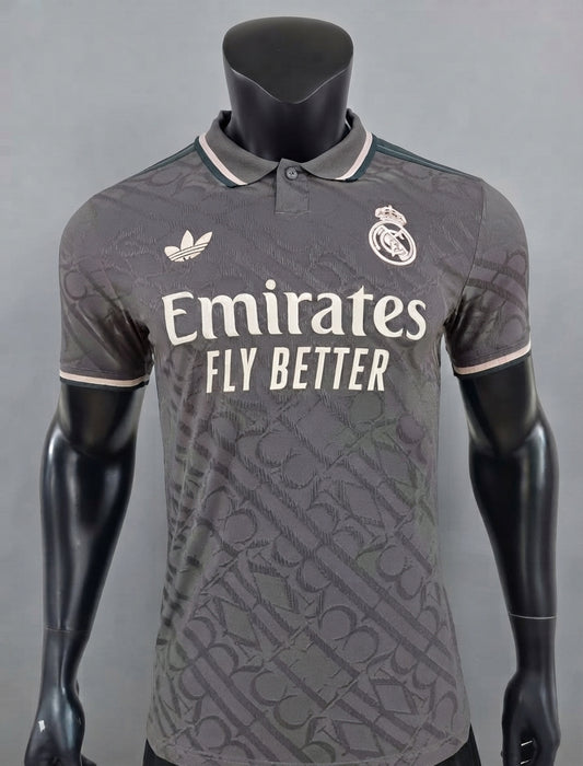 CAMISETA 3ER PLAYER REAL MADRID 24/25,