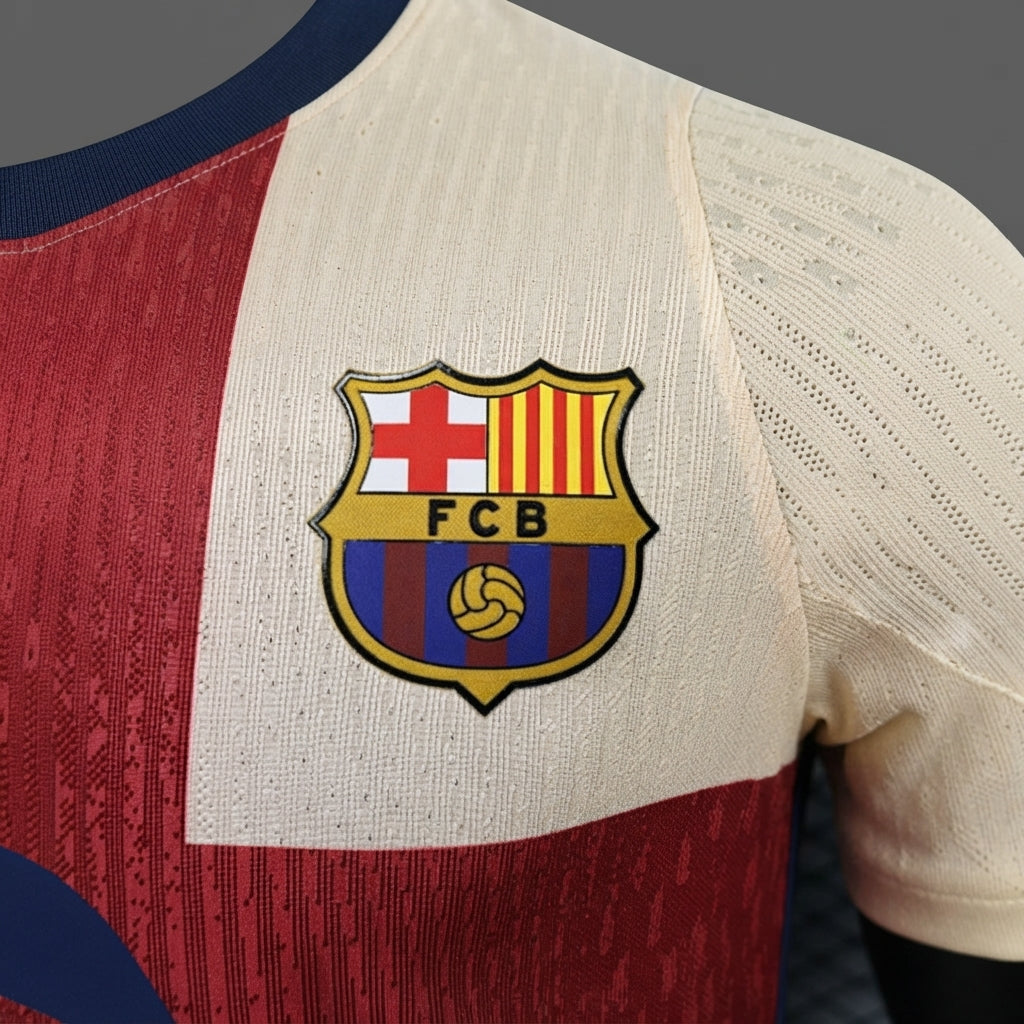Camiseta FC Barcelona — Cuarta Equipación 2026/27