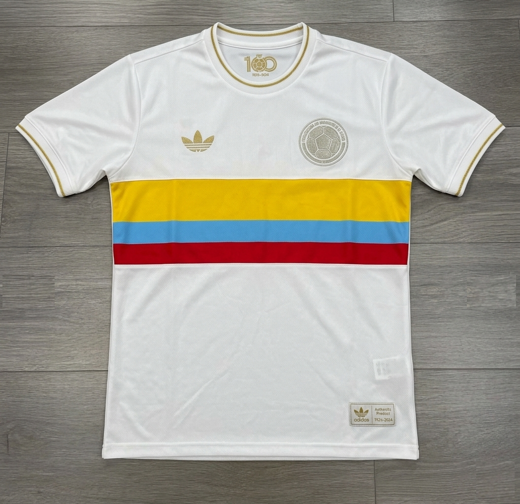 Camiseta Colombia Centenario Hombre