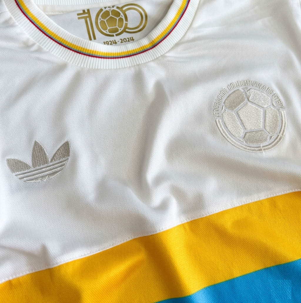 Camiseta Colombia Centenario Hombre