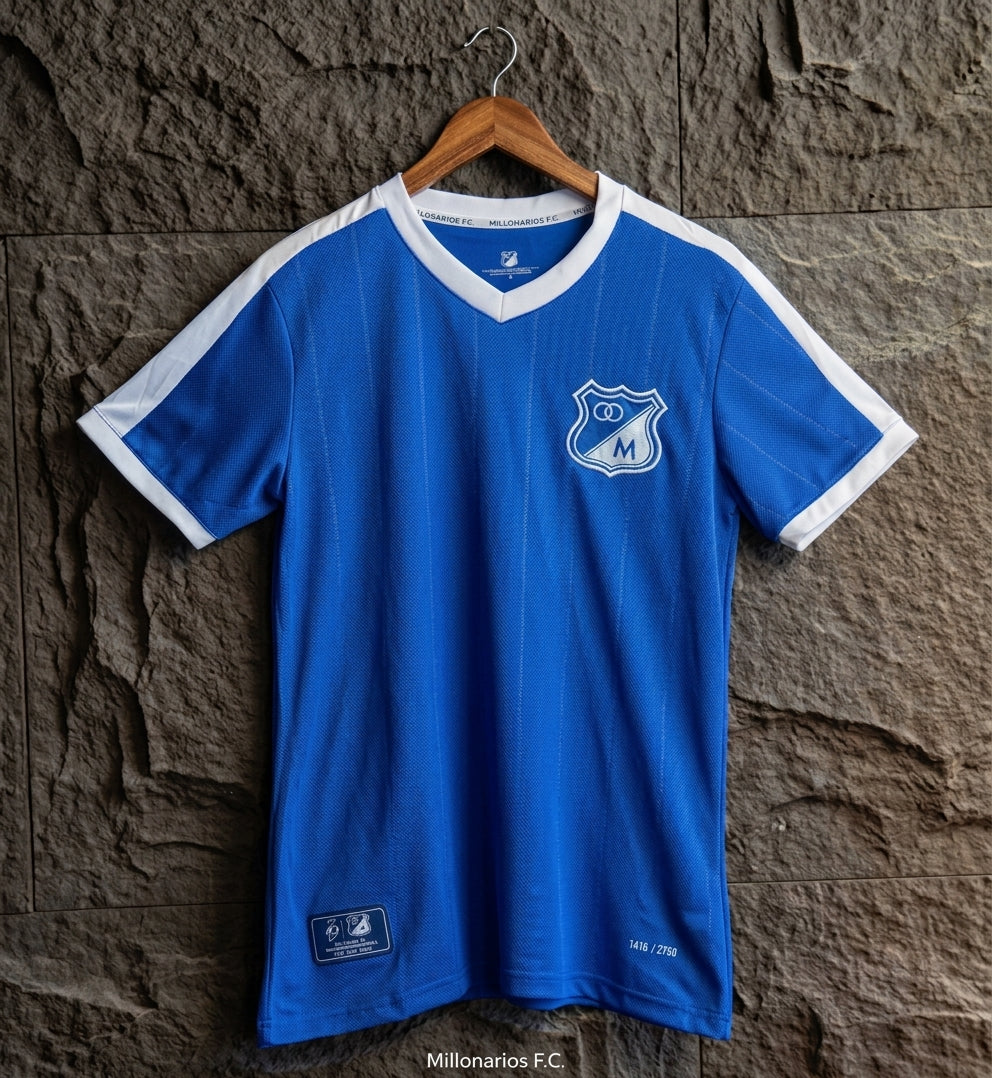 CAMISETA MILLONARIOS 79 AÑOS