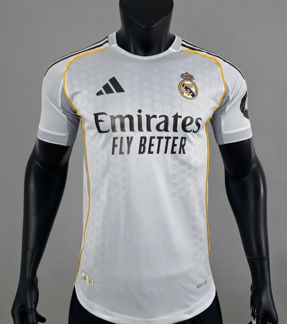 CAMISETA REAL MADRID BLANCA 2026