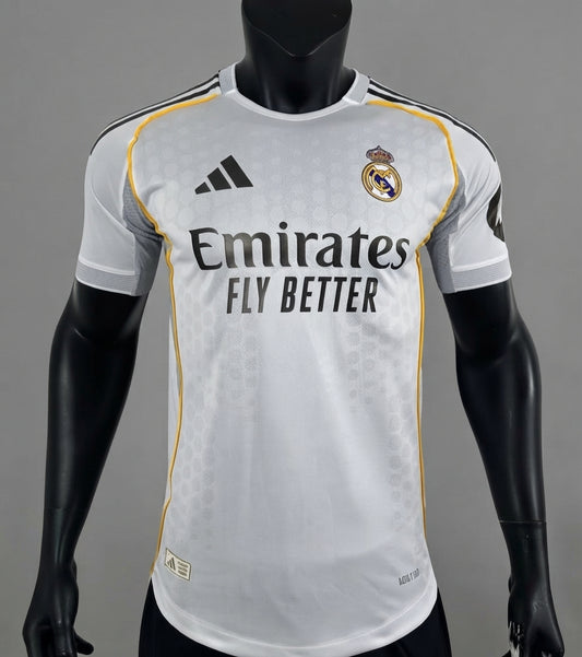CAMISETA REAL MADRID BLANCA 2026