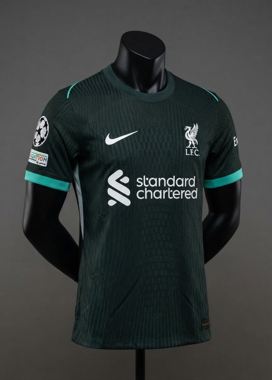 CAMISETA FUTBOLVISITANTE LIVERPOOL 24-25