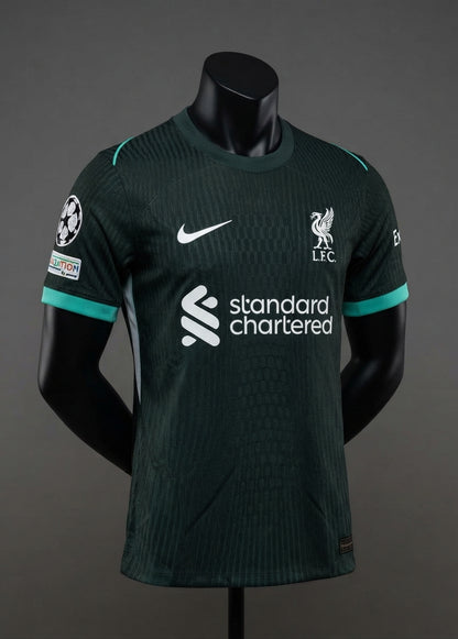 CAMISETA FUTBOLVISITANTE LIVERPOOL 24-25