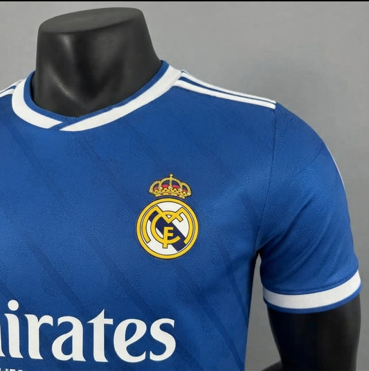 CAMISETA REALMADRID AZUL 25/26 VISITANTE