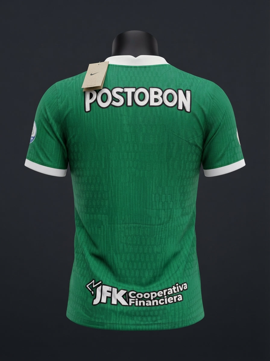 Camiseta Atlético Nacional — Local 2026