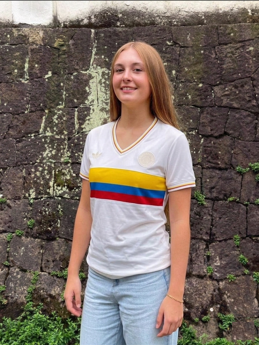 Camiseta Colombia Centenario Mujer