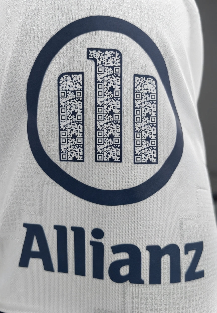 Camiseta Bayern Múnich — Visitante Blanca 2026/27