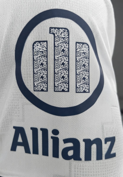 Camiseta Bayern Múnich — Visitante Blanca 2026/27