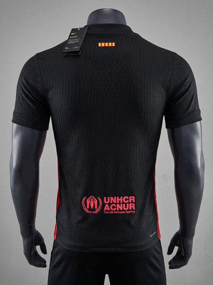 CAMISETA BARCELONA NEGRA PLAYER 24/25