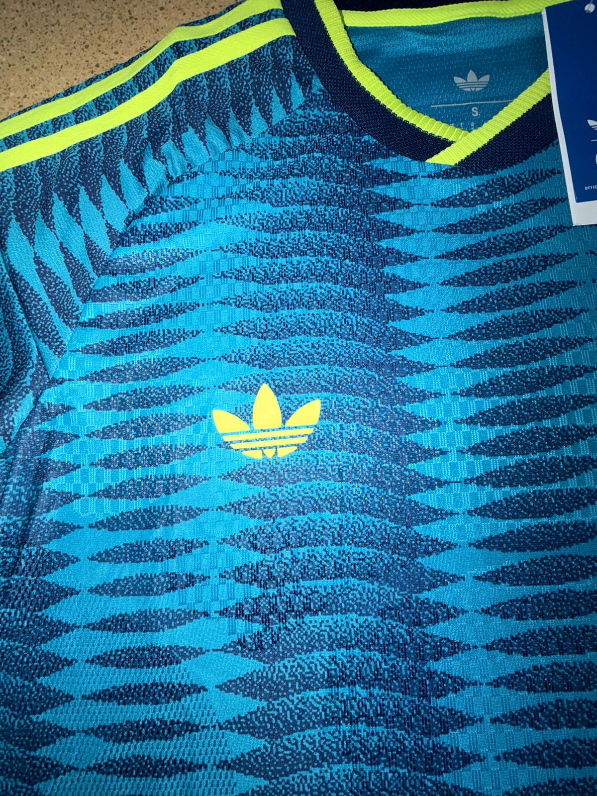 Camiseta Colombia Visitante Azul Hombre