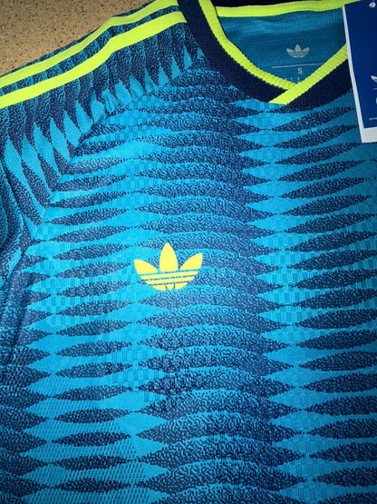 Camiseta Colombia Visitante Azul Hombre