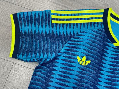 Camiseta Colombia Visitante Azul Hombre